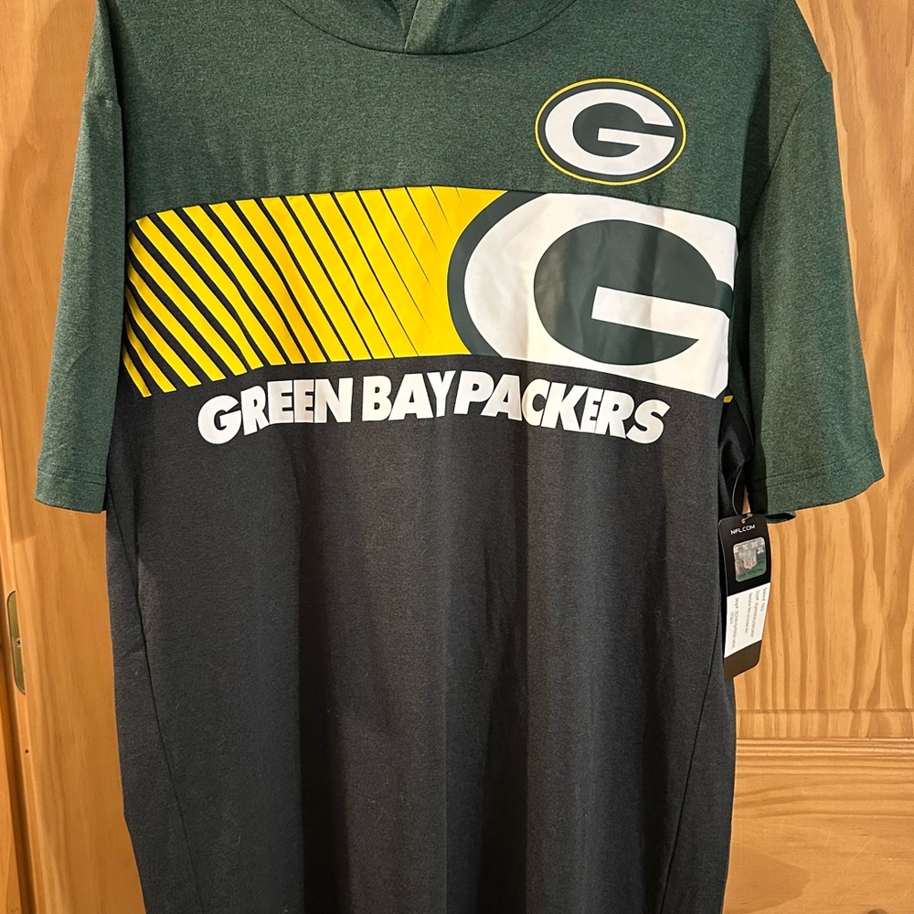 New Era Green Bay Packers Hooded Tee